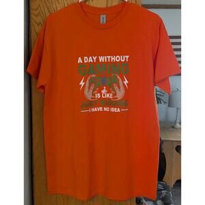 💧Mens Medium AGS Ideas Without Gaming Tee